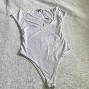 Zara Classic White Top